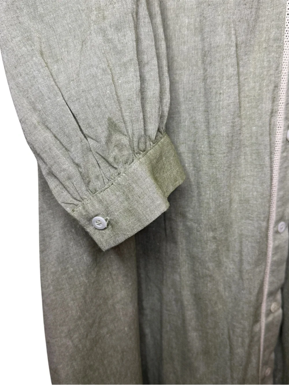 Tuckernuck Pomander Place Jolene Green Midi Dress - Picture 5 of 7